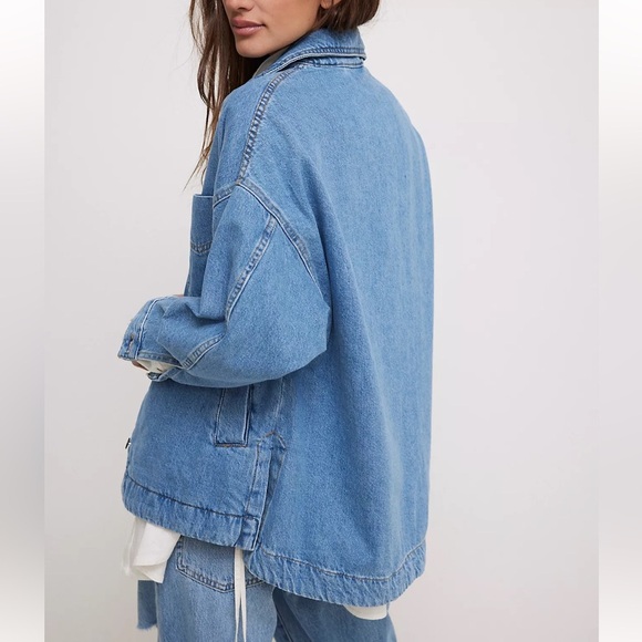 We The Free Madison City Denim Jacket - Picture 4 of 13